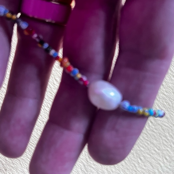 Anni Lu Alaia Pearl Beaded Bracelet. Excellent condition. Worn once . - Picture 3 of 3